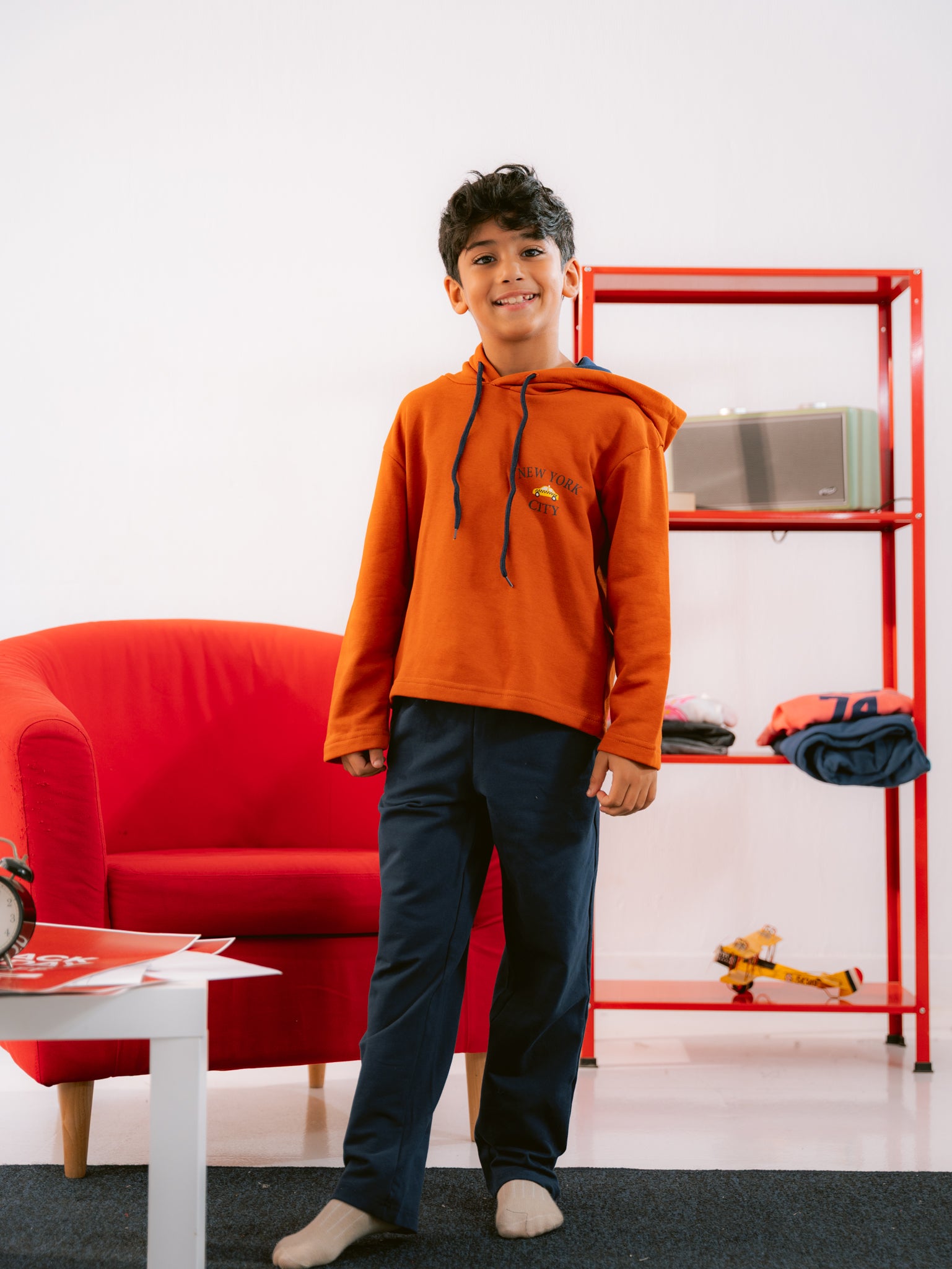 New York Boys Lounge Suit