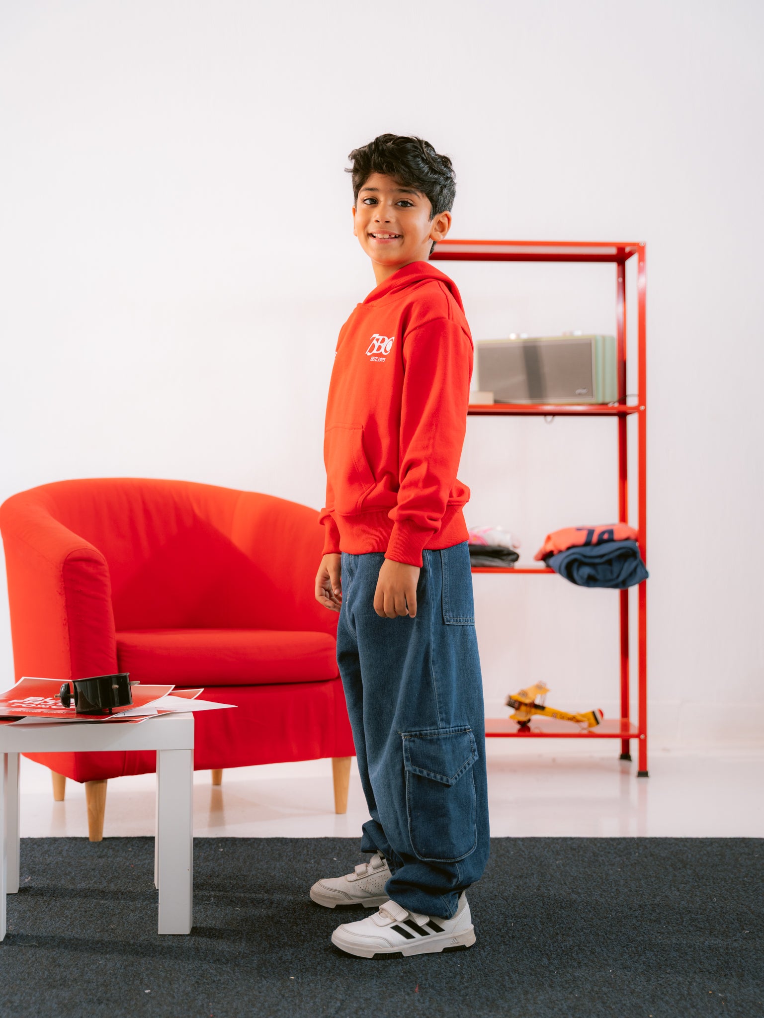 سويت شيرت أولادي مطبوع