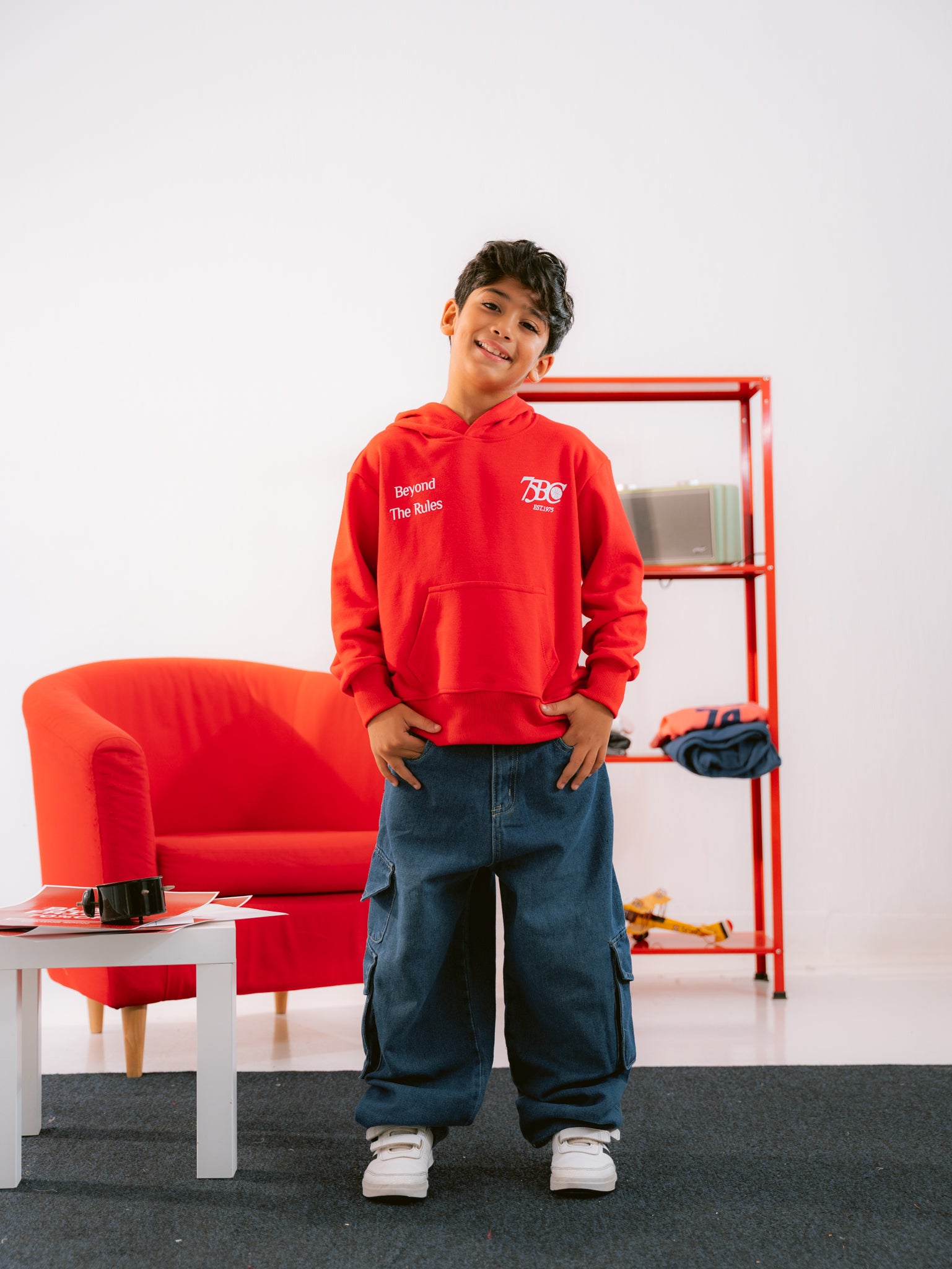 سويت شيرت أولادي مطبوع