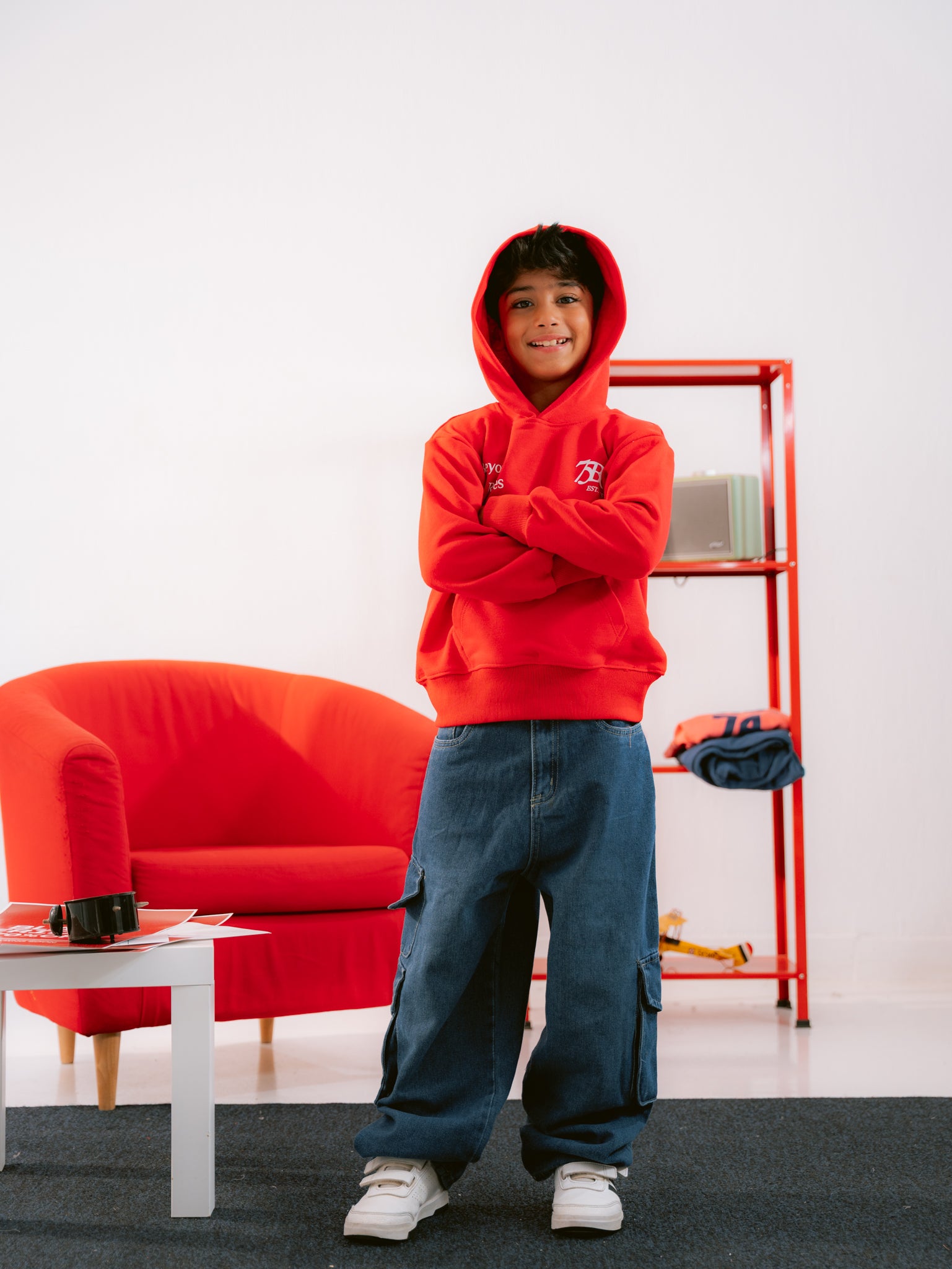 سويت شيرت أولادي مطبوع