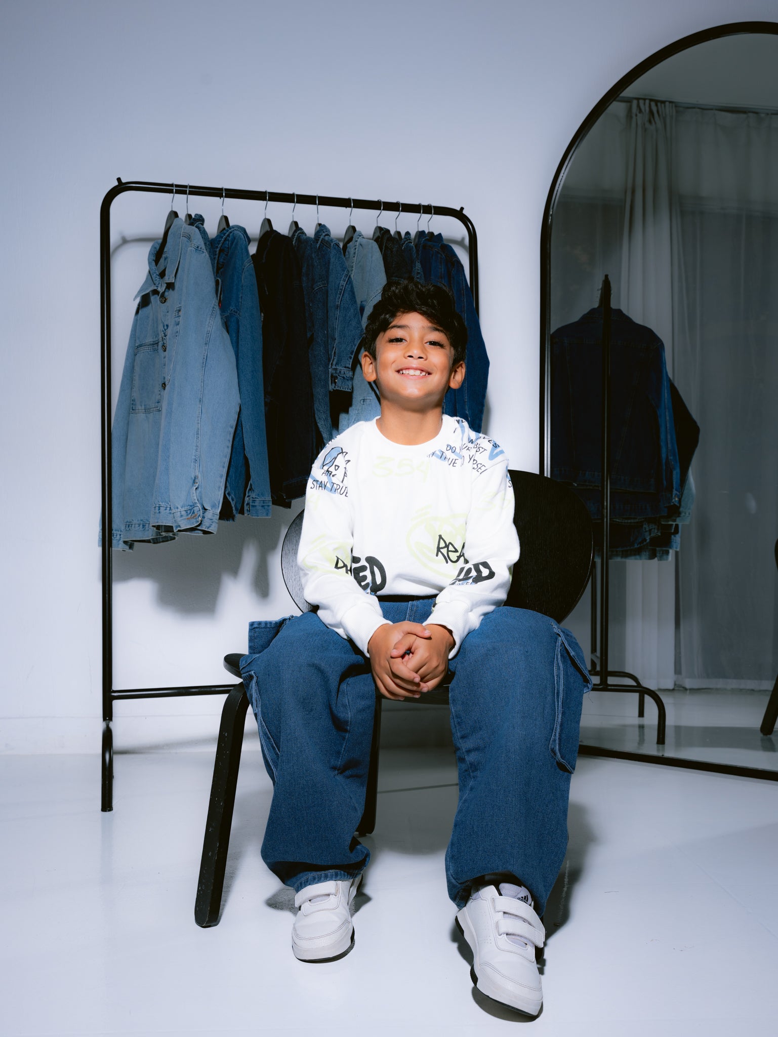 Printed Boy Sweat Shirt