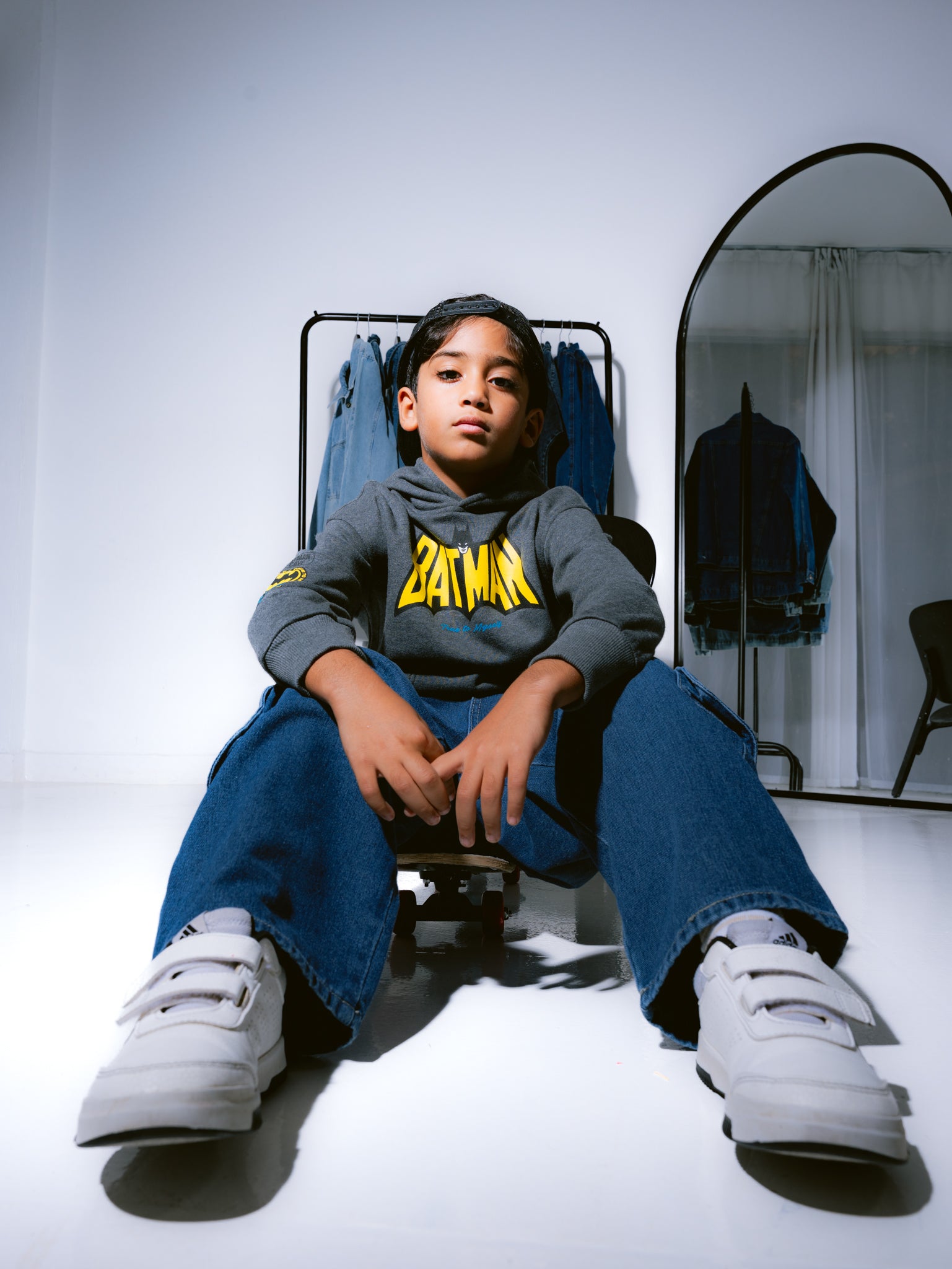 Boys Batman Sweatshirt