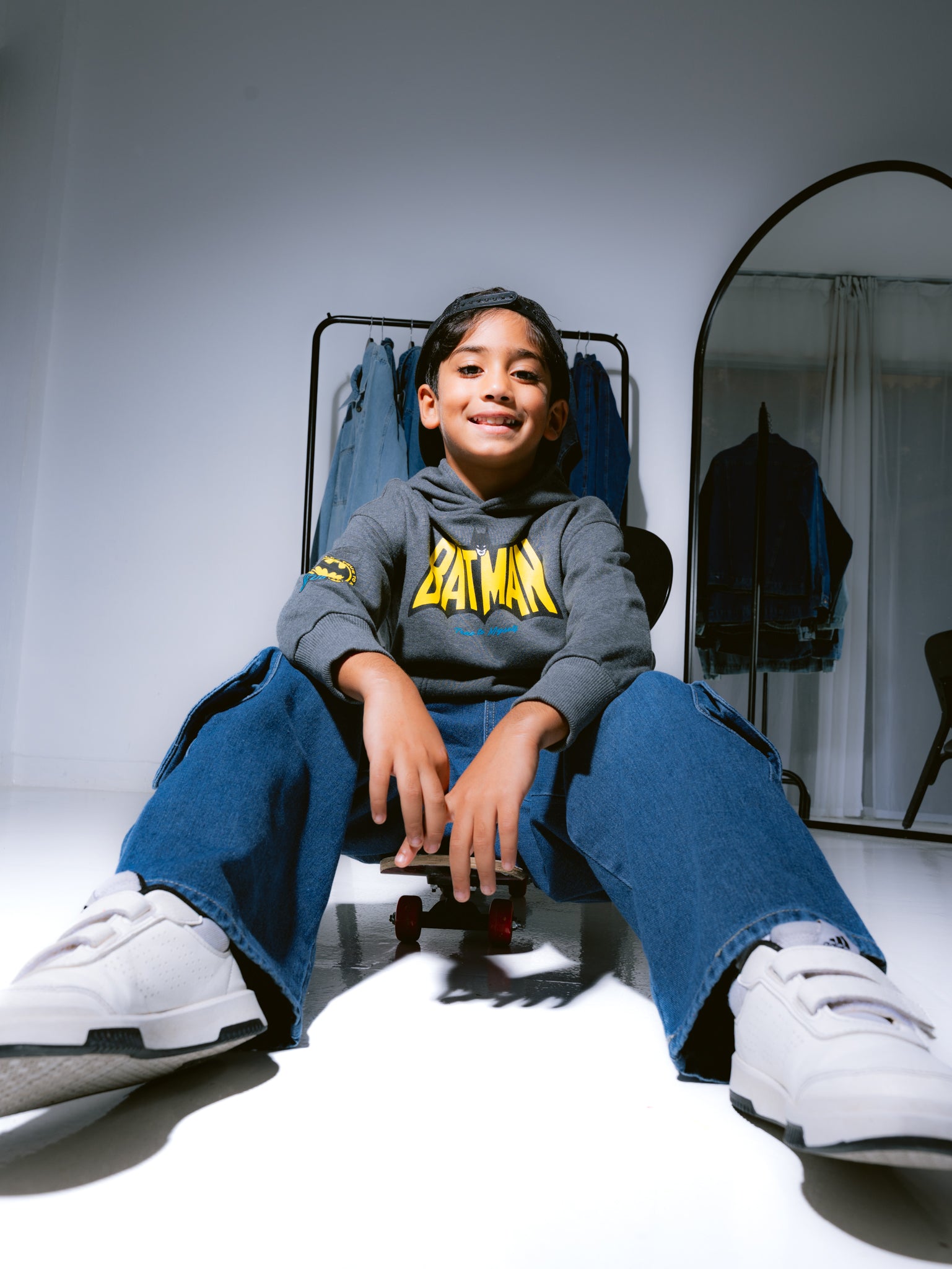 Boys Batman Sweatshirt