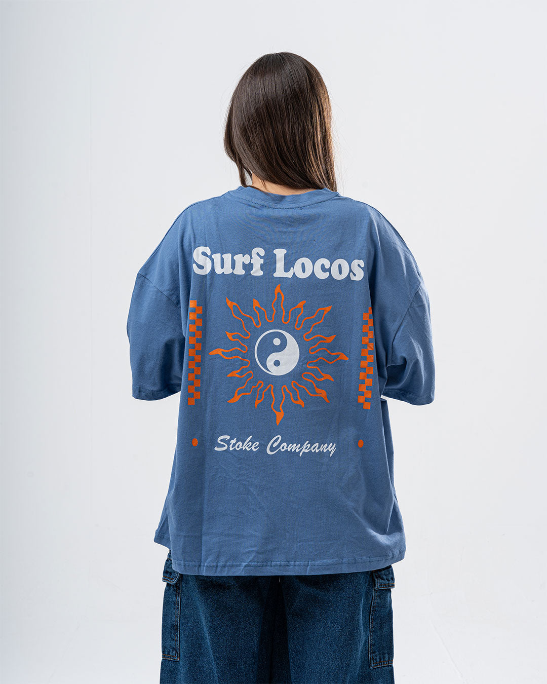 تي شيرت مطبوع للنساء