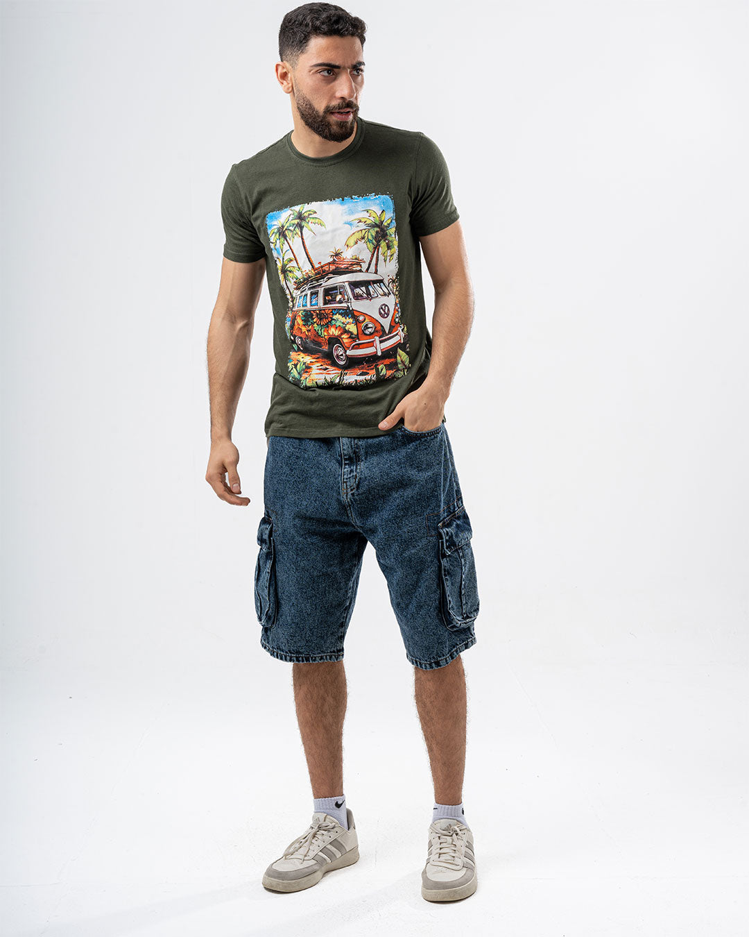 تي شيرت رجالي