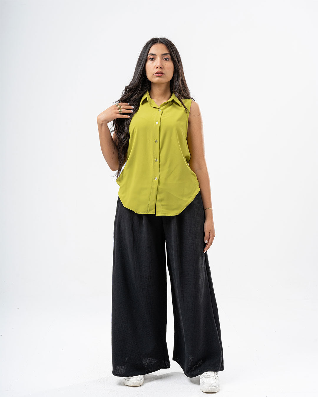 بنطلون نسائي واسع