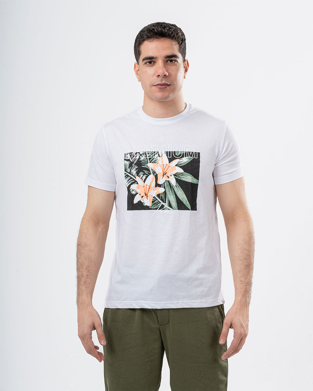 Premium Printed Mens T-shirt