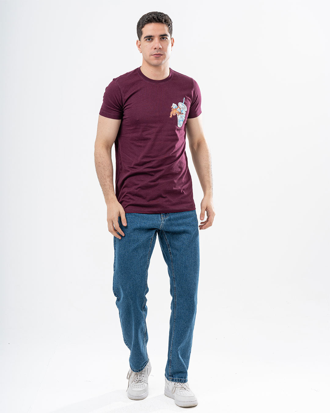 تي شيرت رجالي مطبوع