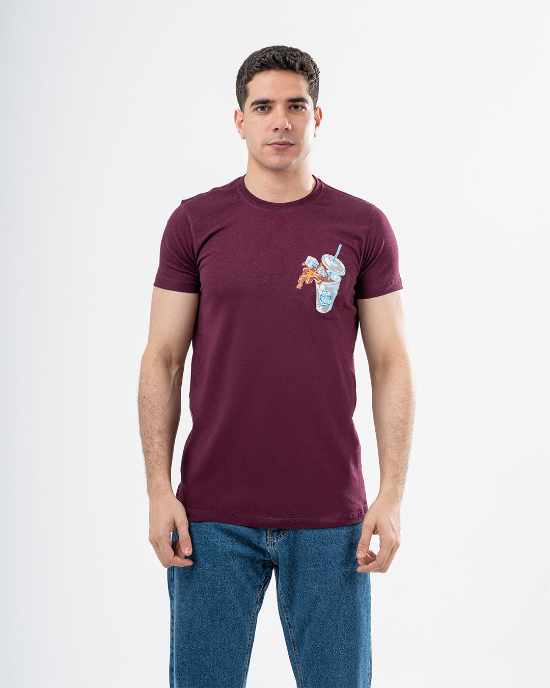 تي شيرت رجالي مطبوع