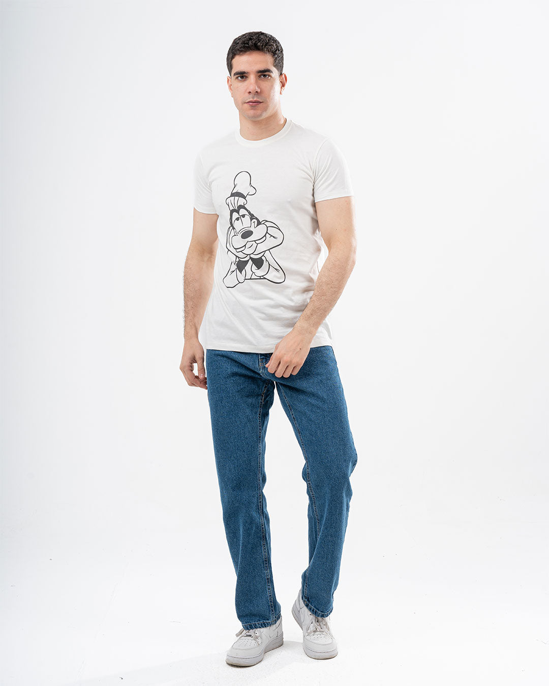 Short Sleeve Mens T-shirt Printed