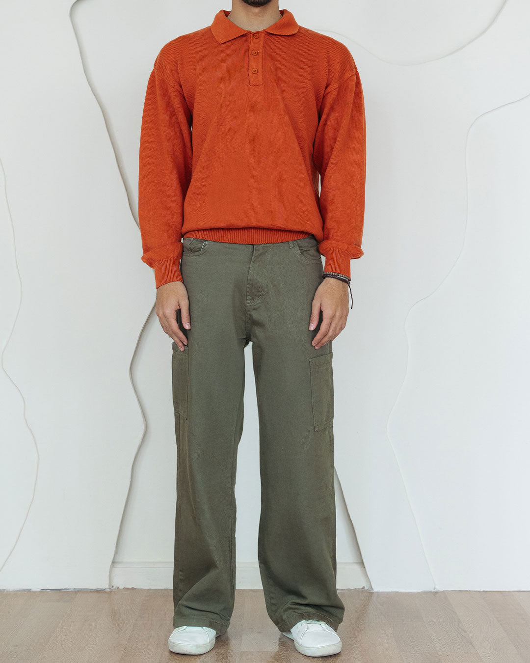 بلوفر رجالي سادة