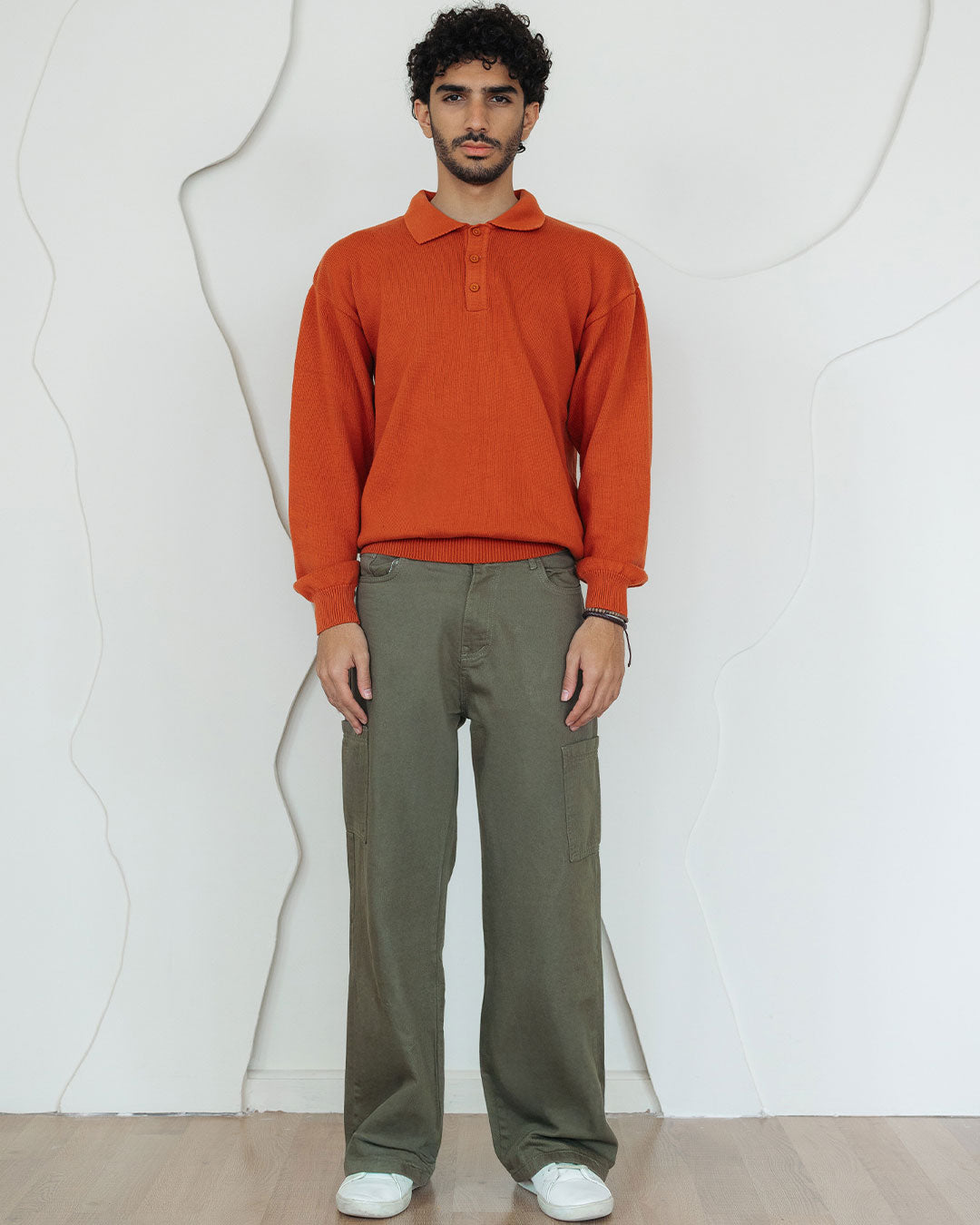 بلوفر رجالي سادة