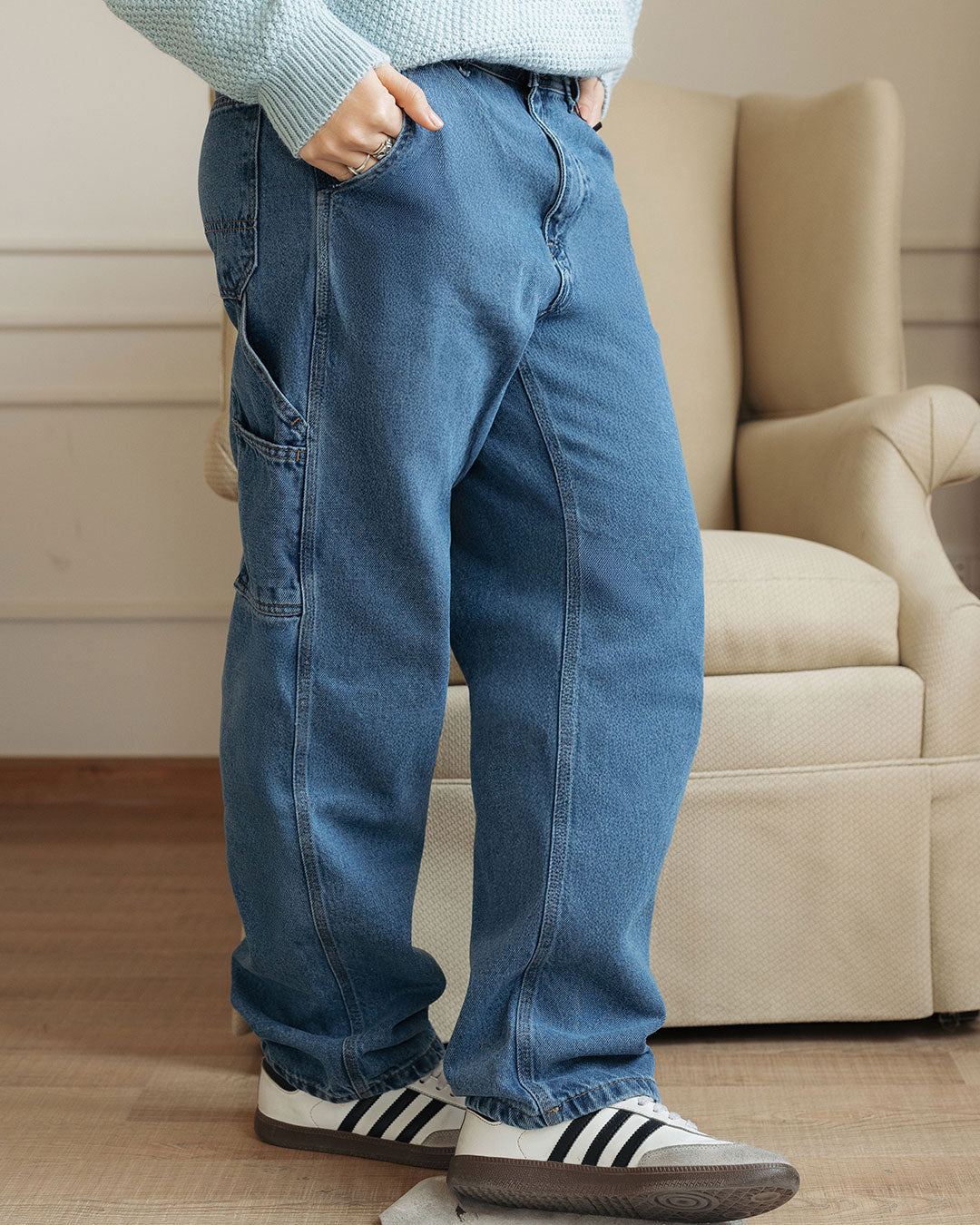 بنطلون جينز رجالي