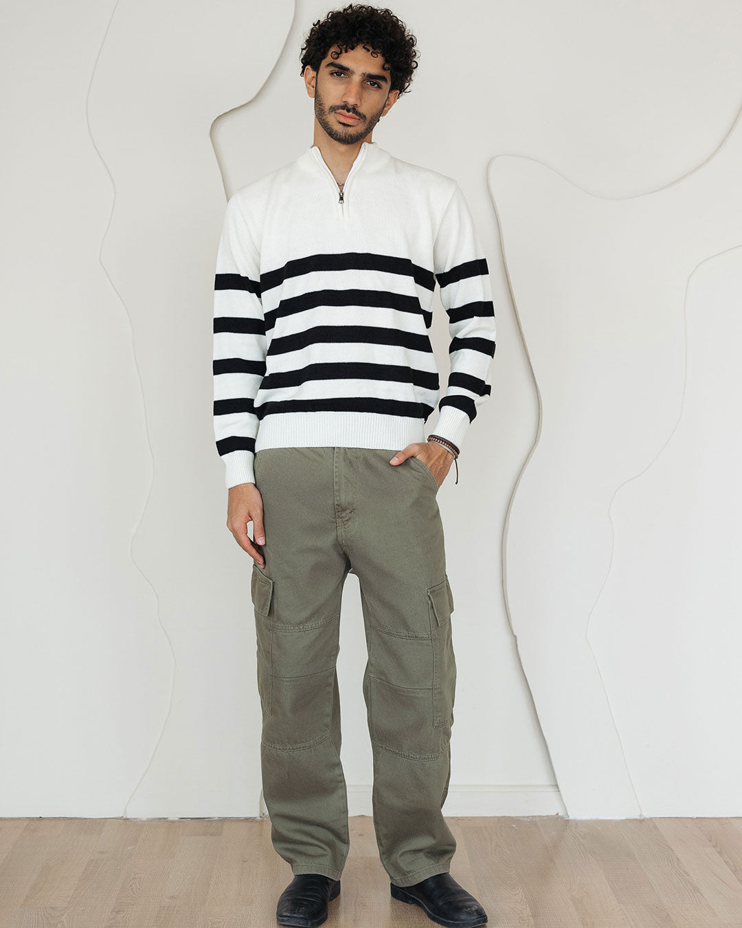 Gabardine Men Pants