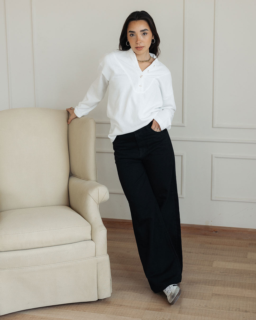 Women Jacquard Sweater