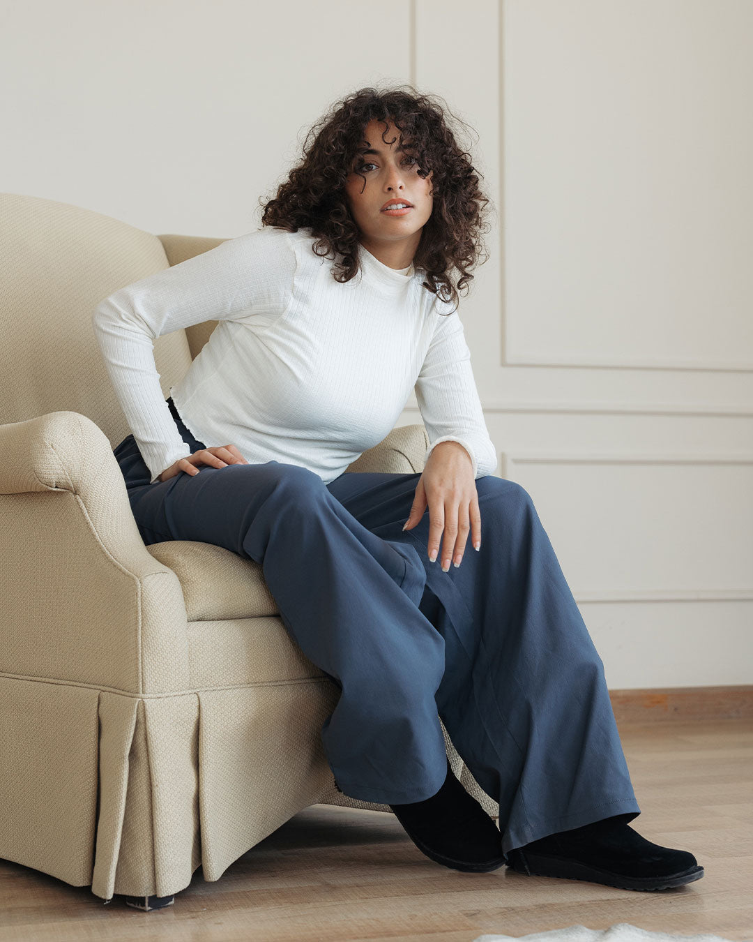 توب بأكمام سادة