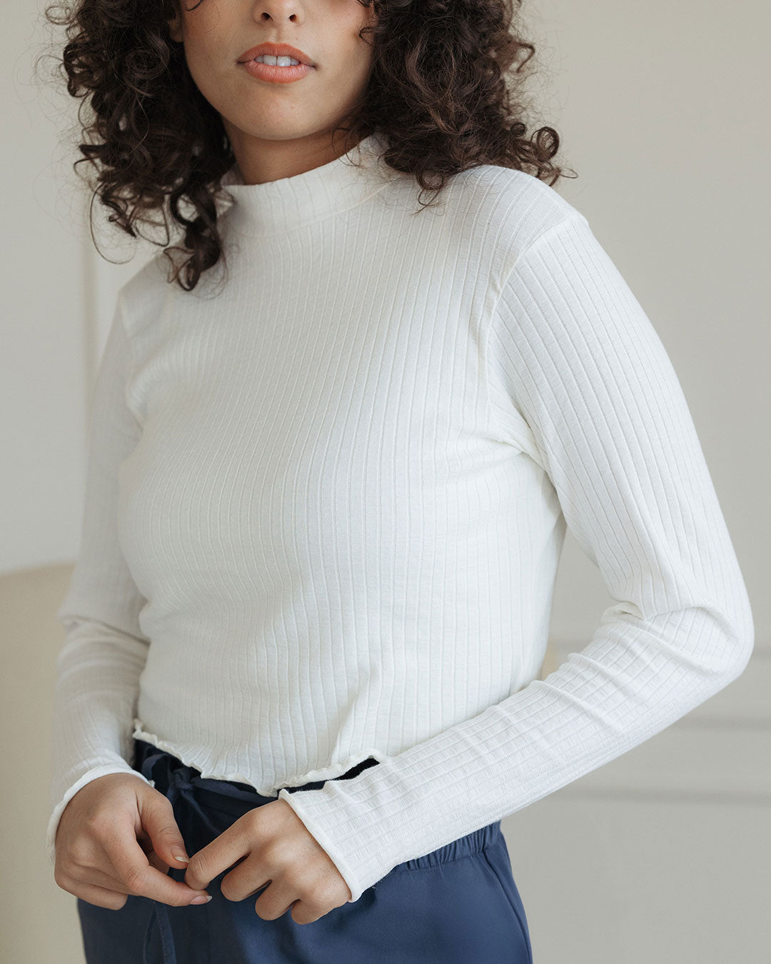 توب بأكمام سادة