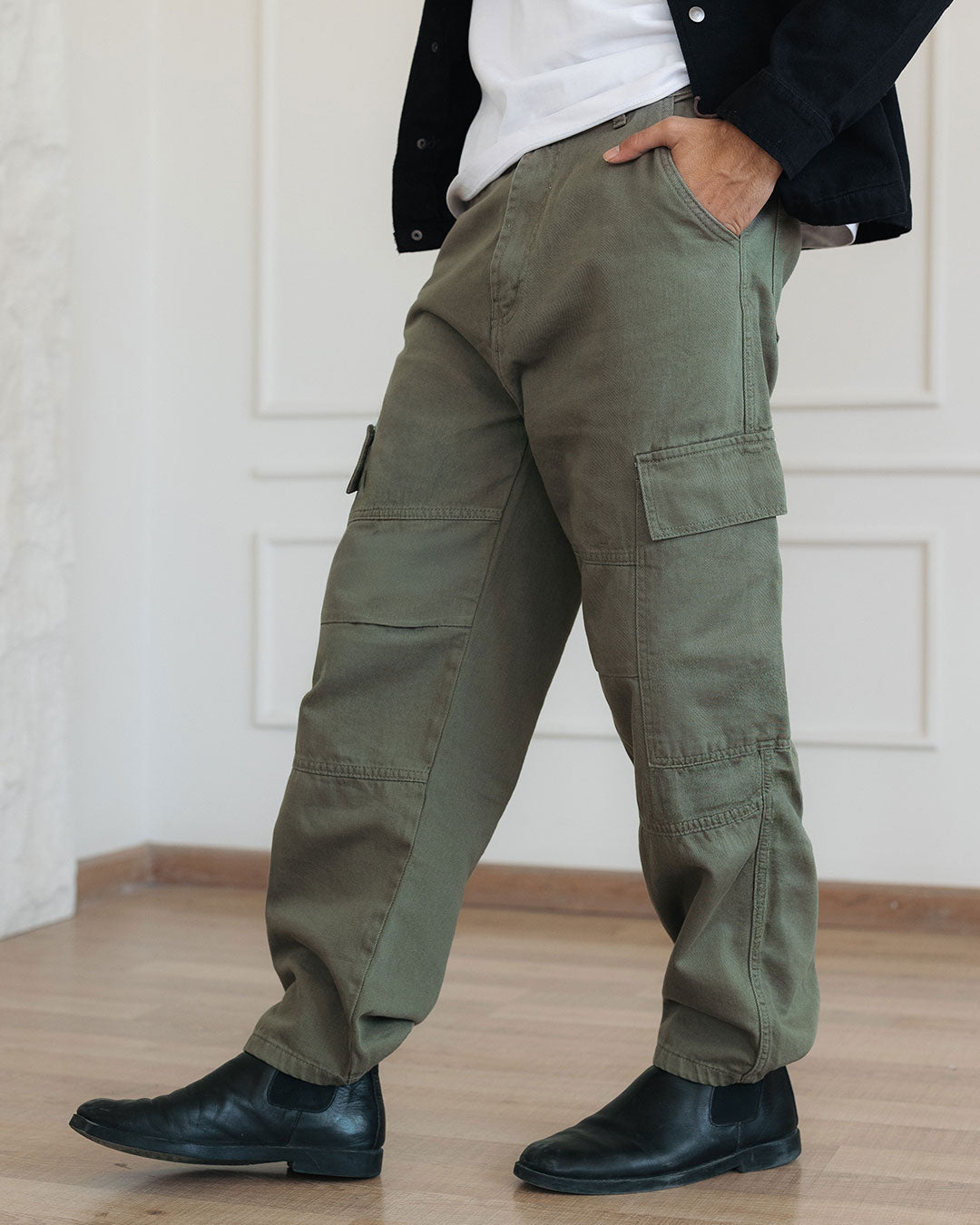 Gabardine Men Pants