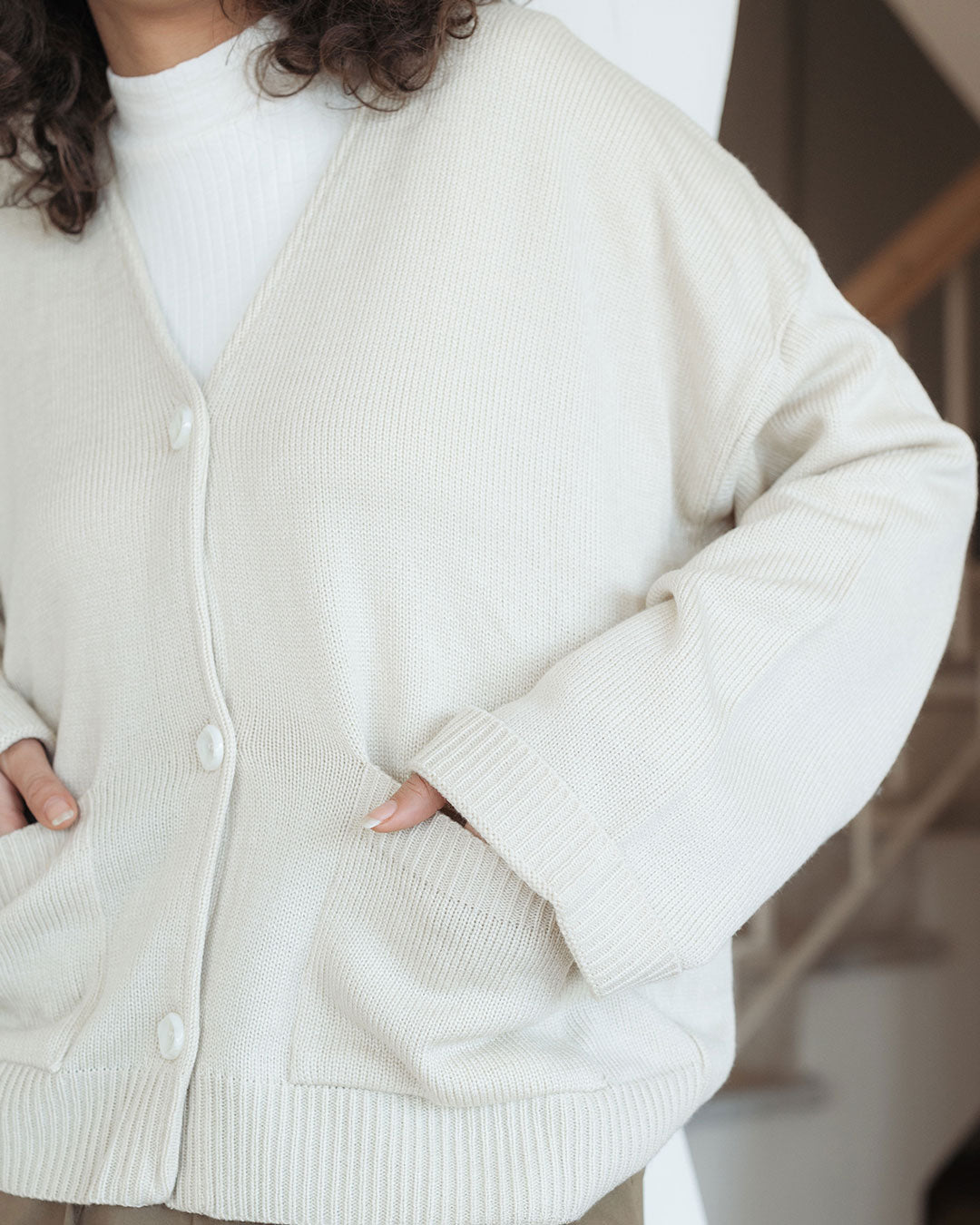 Women Knitted Cardigan