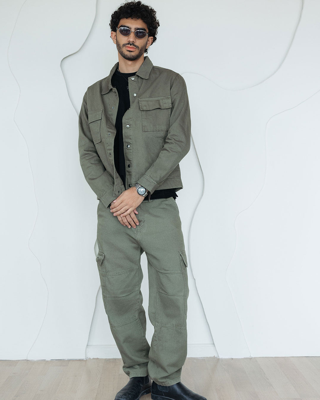 Gabardine Men Pants