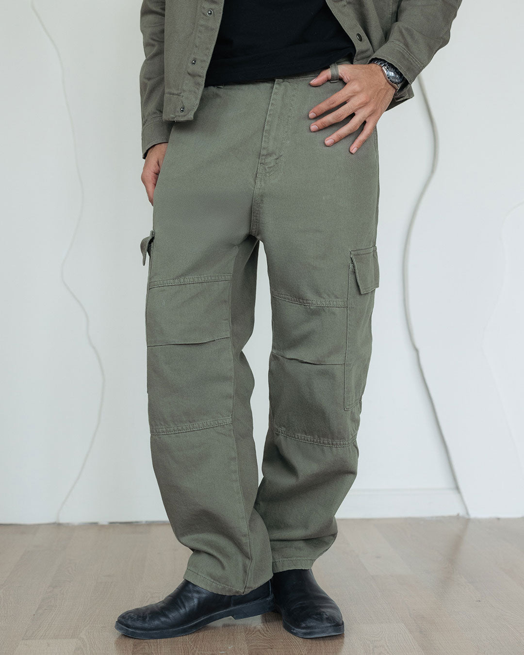 Gabardine Men Pants