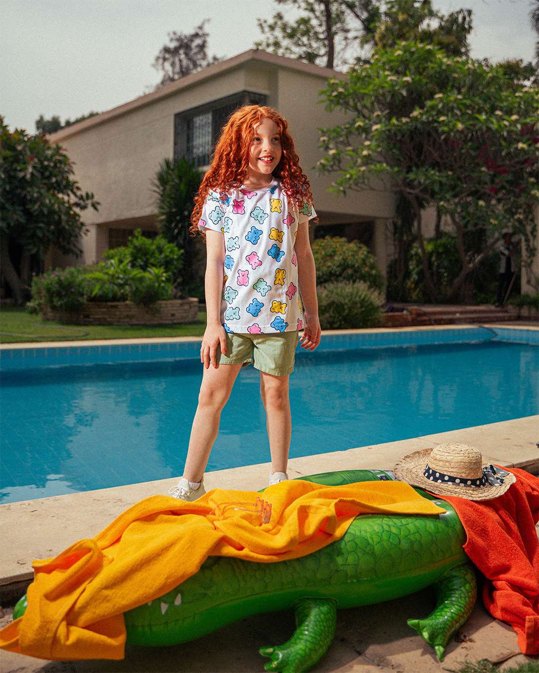 تي شيرت بناتي