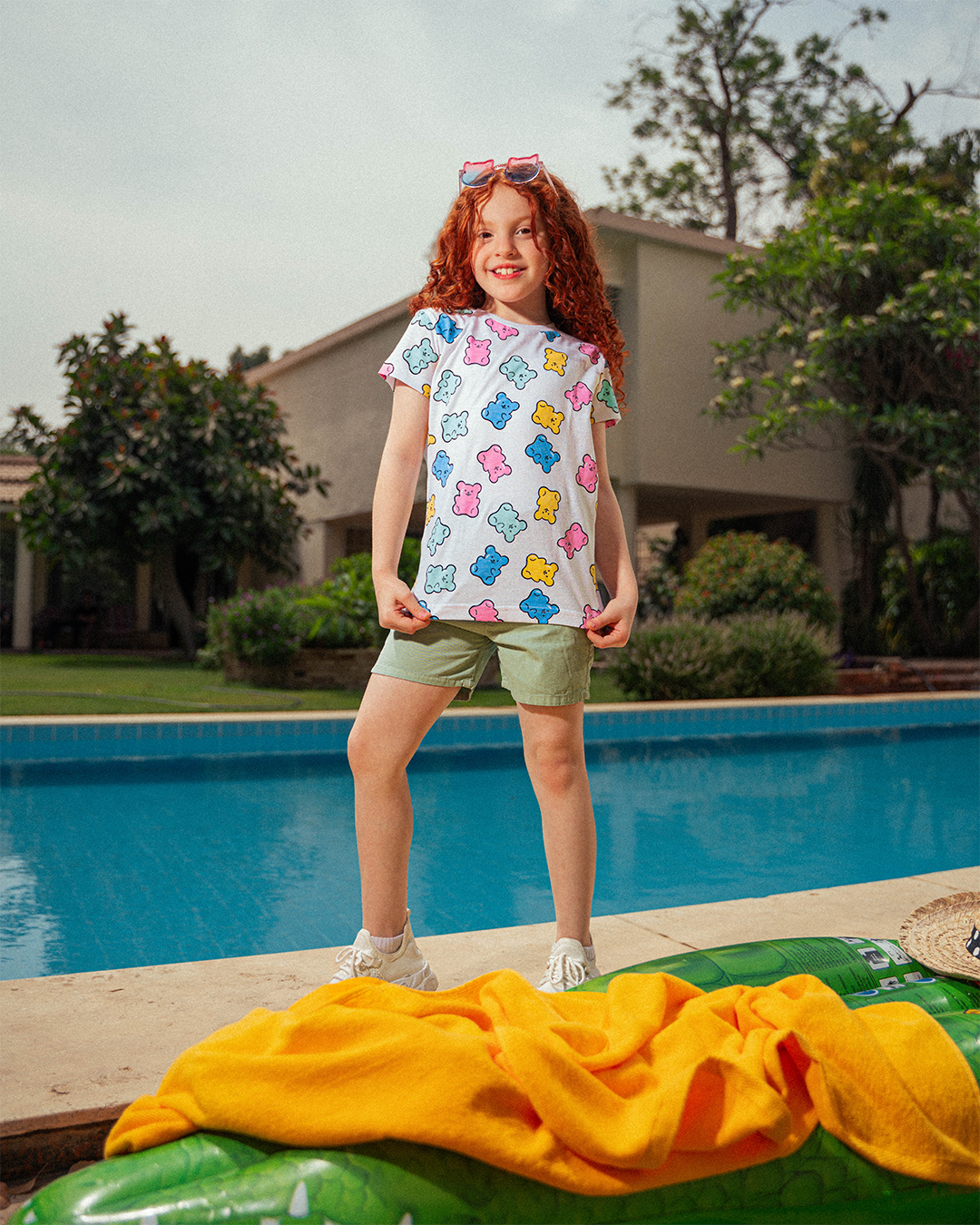 تي شيرت بناتي