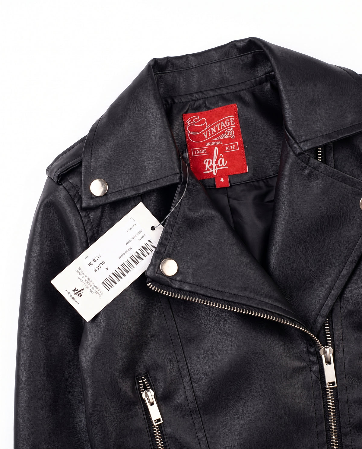 Girls Leather Jacket