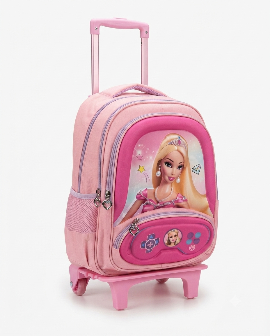 Trolly School Bag 4pc