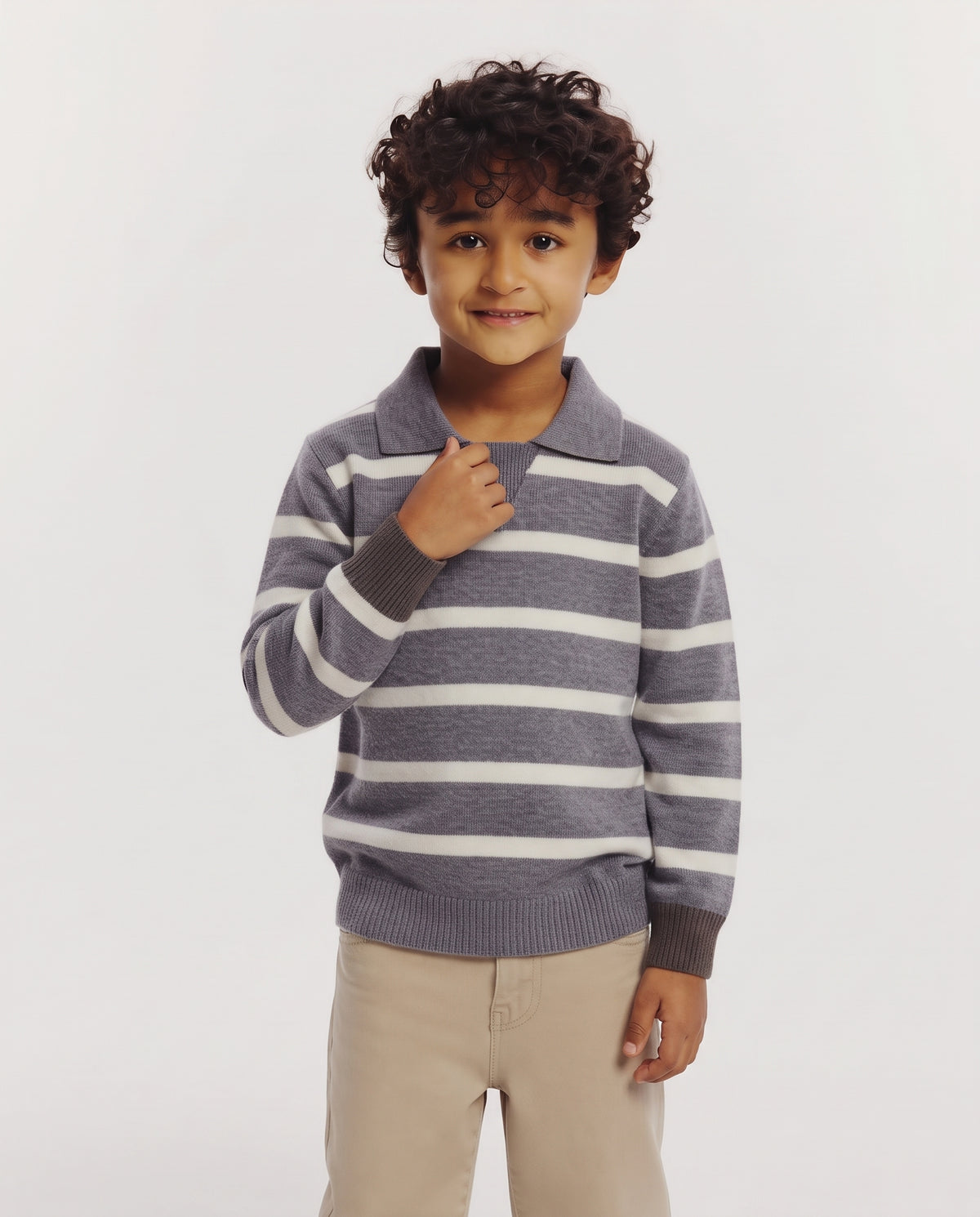 Boys Stripped Pullover
