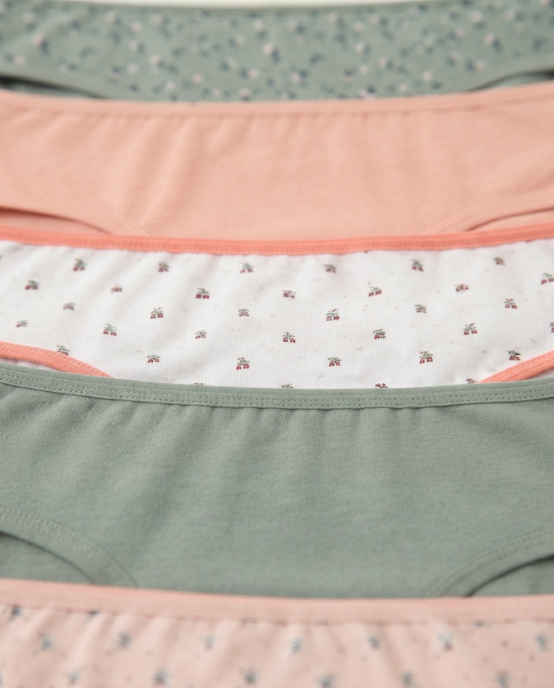 Women Underwear Midi 5pcs