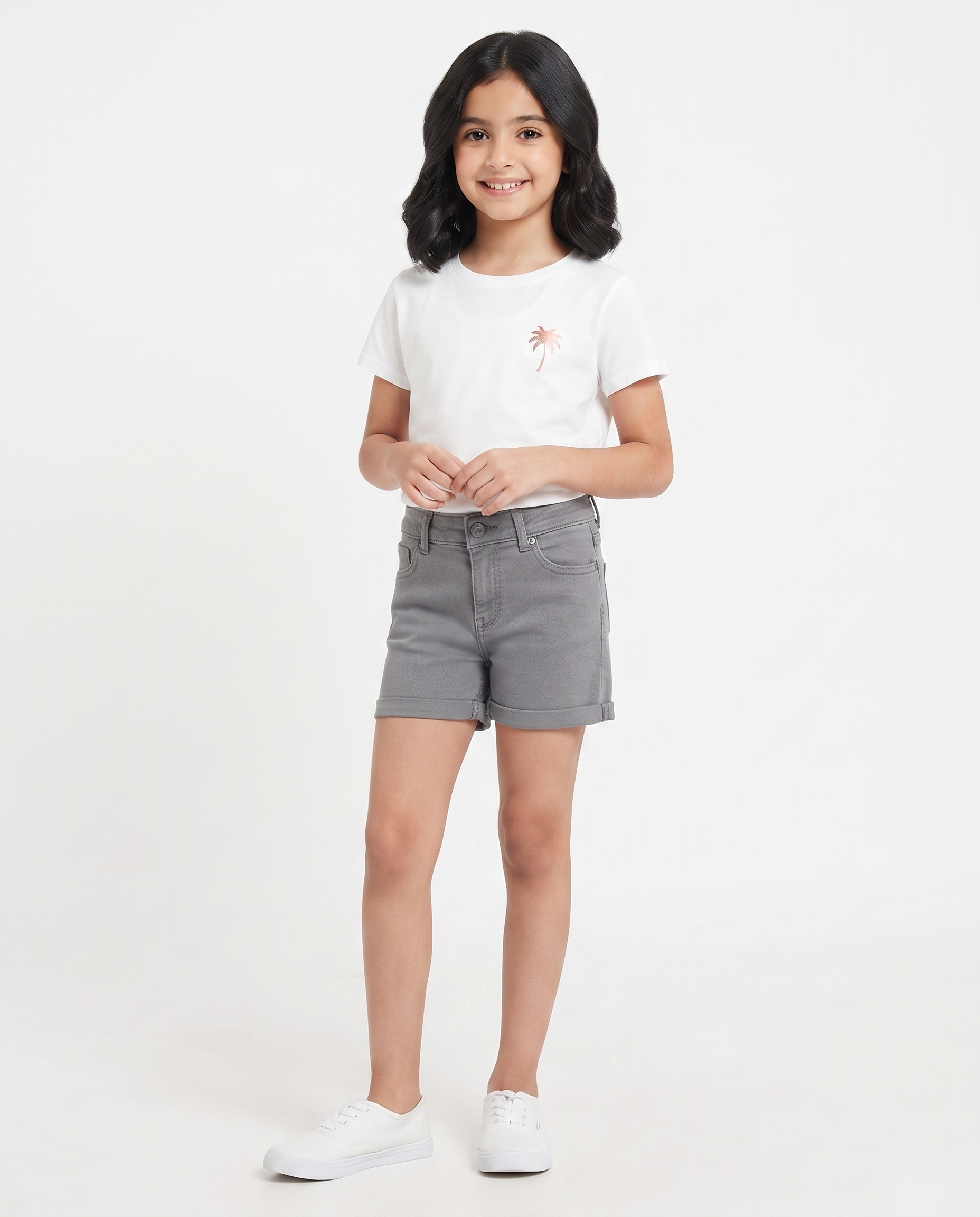 Girls Jeans Short
