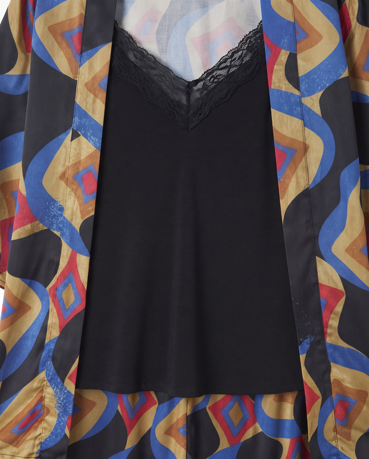 Women Satin Printed Pyjama
