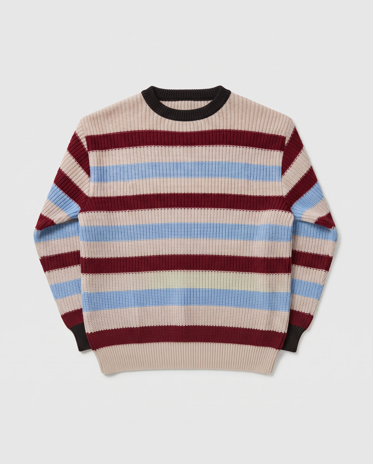 Boys Stripped Pullover Round Neck