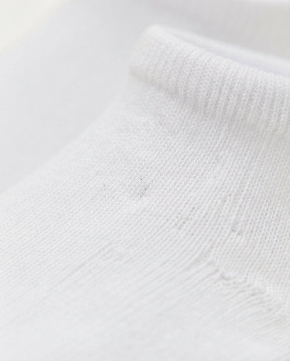 WOMEN PLAIN COTTON SOCKET SOCKS PACK 3PC