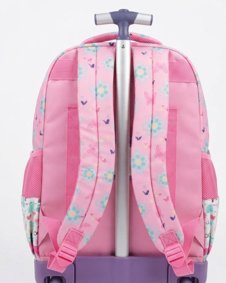 Trolley School Backpack Kitty 3pc