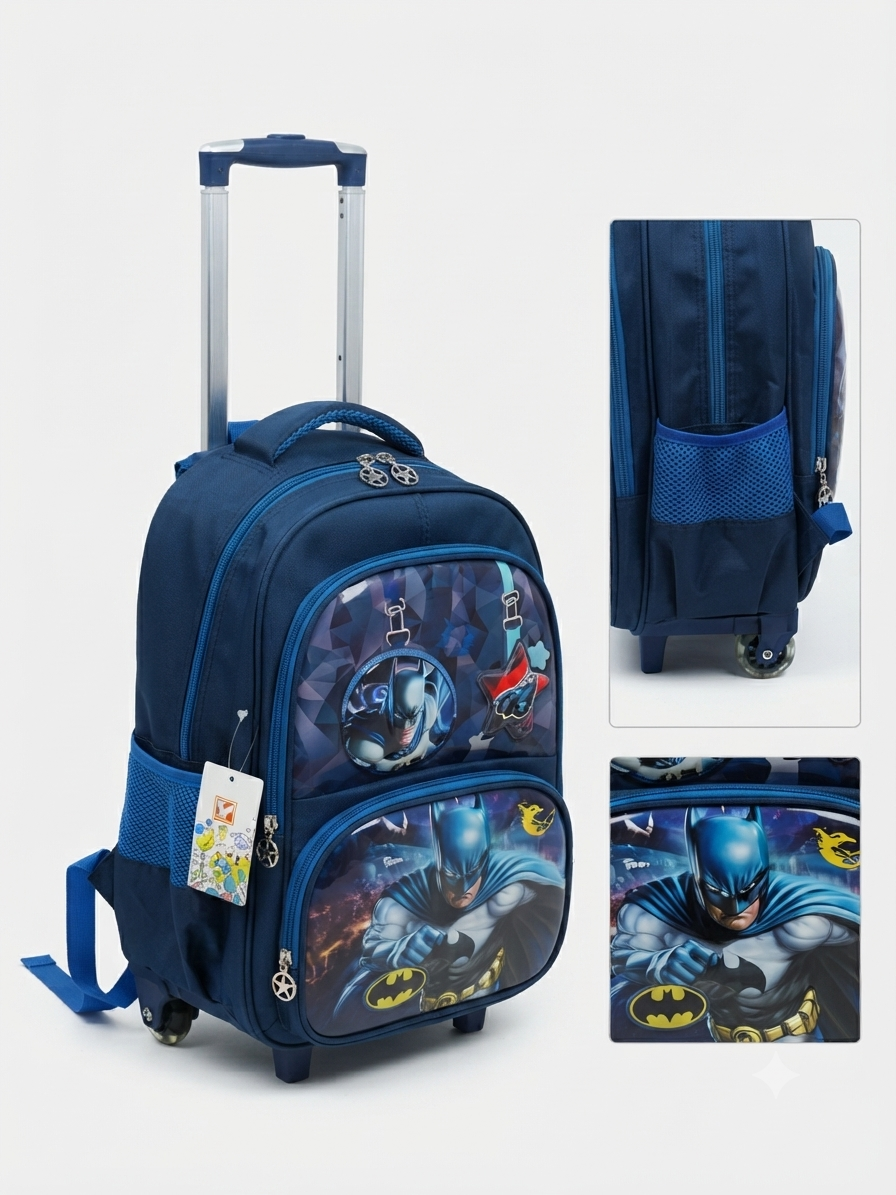 Boys Trolley School Backpack