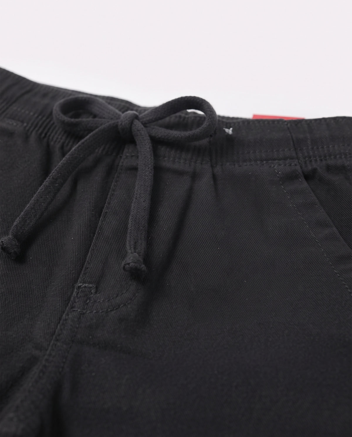 Boys Regular Fit Gabardine Pant