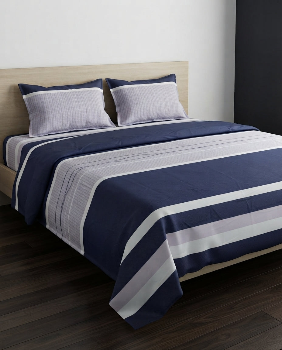 Bed FLat Sheet Set 3pc 240*260CM