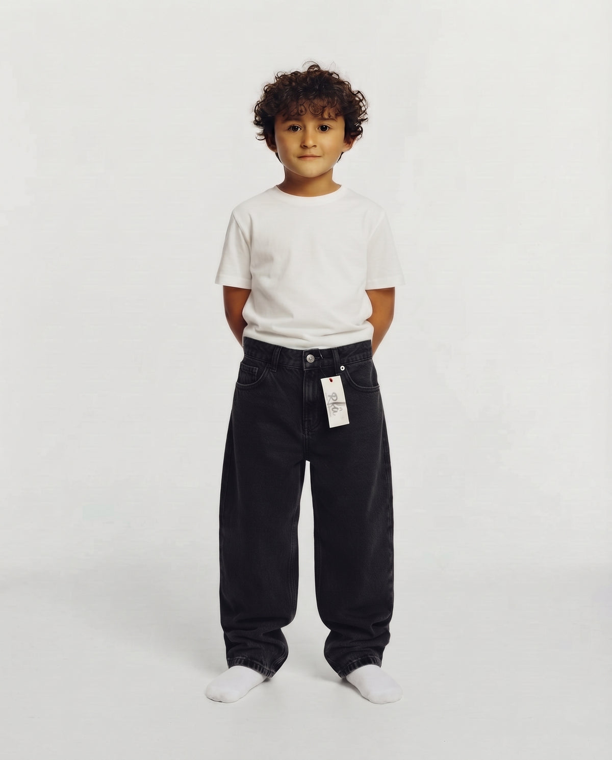 Boys Jeans Pant Baggy Fit