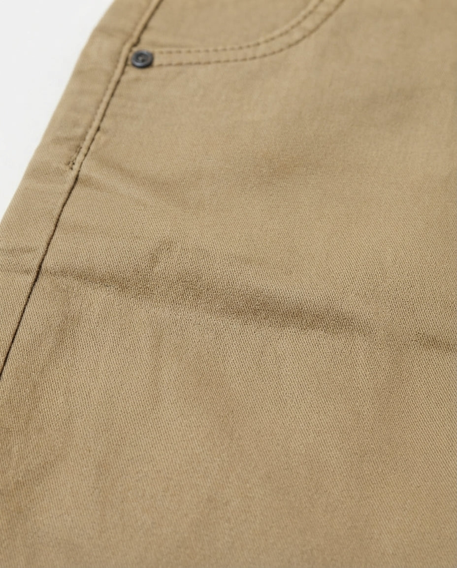 Boys Gabardine Pant Baggy Fit