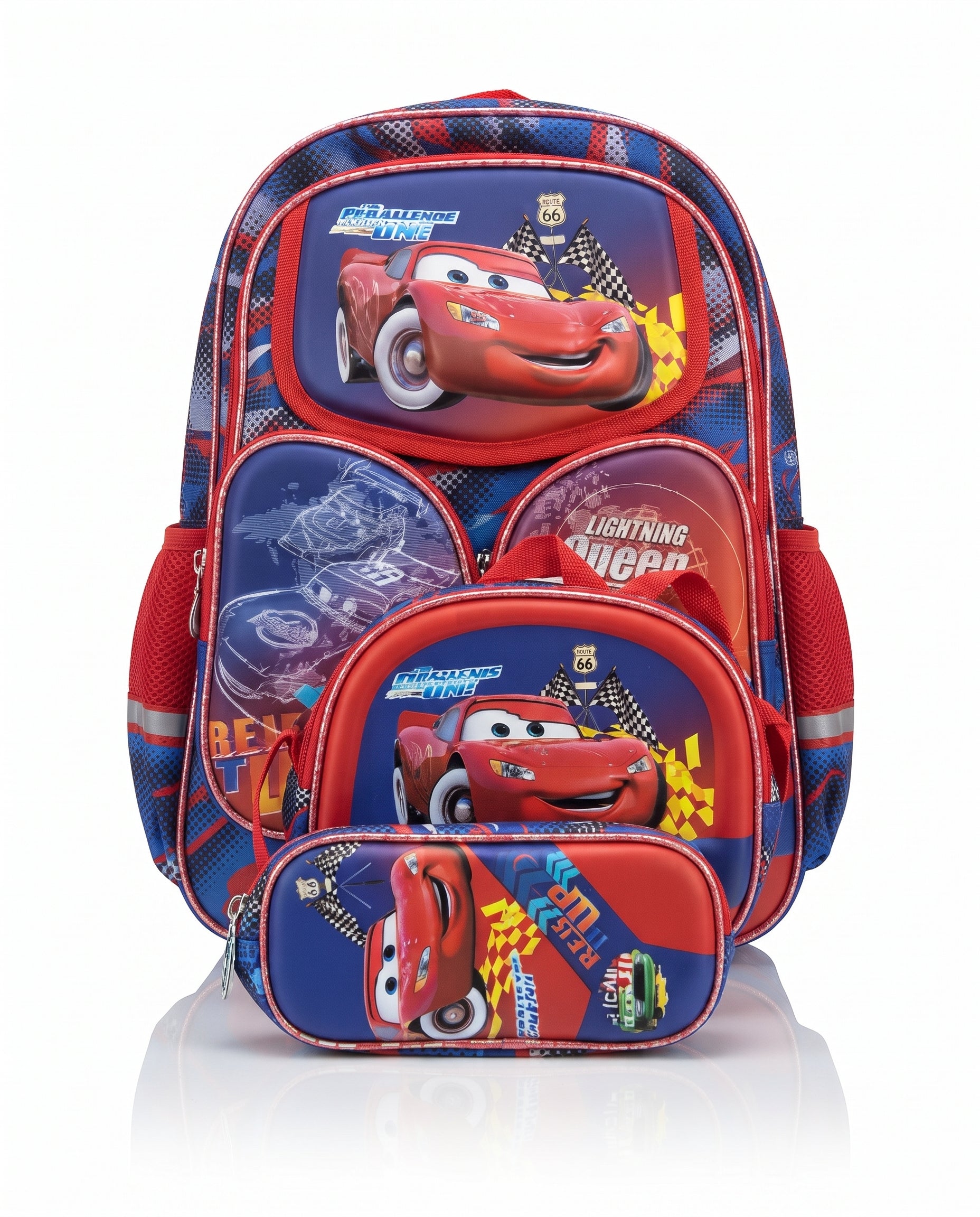 School Back Backpack 3pc