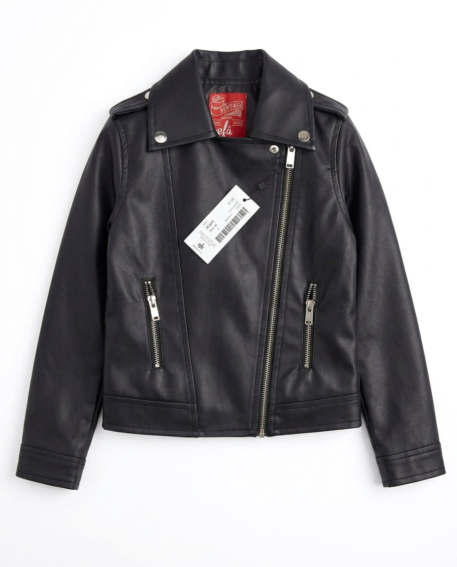 Girls Leather Jacket