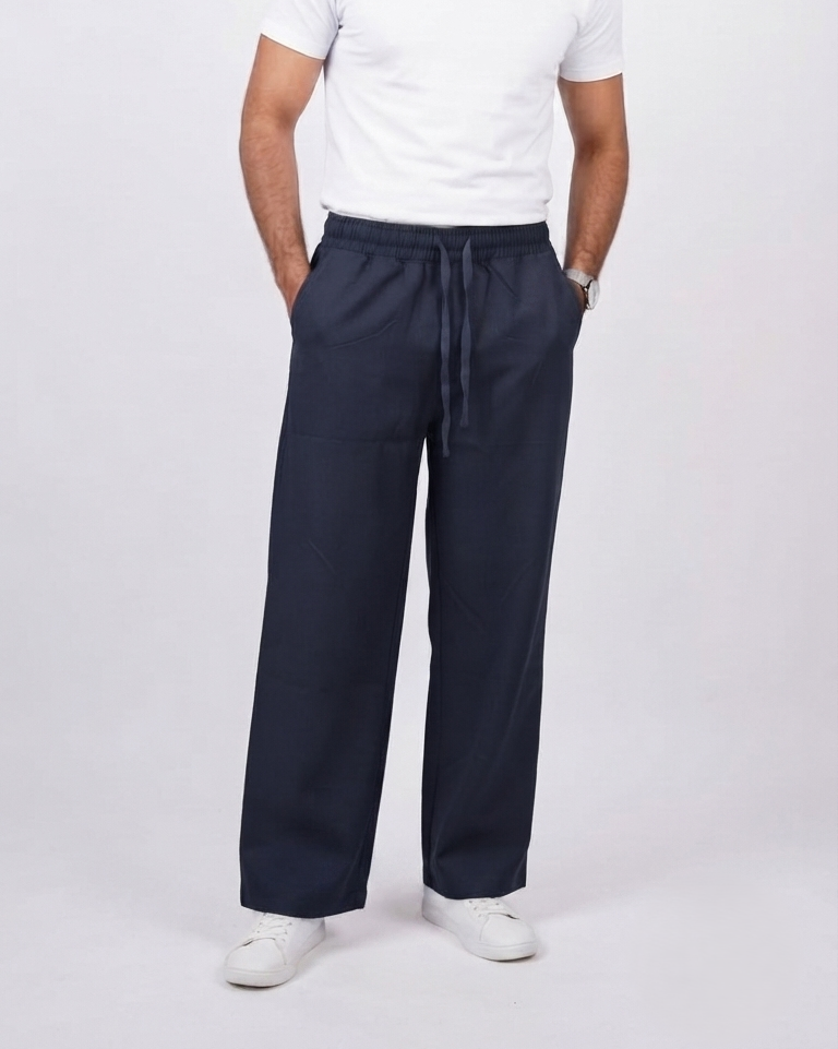 Men Casual Pant Wed leg