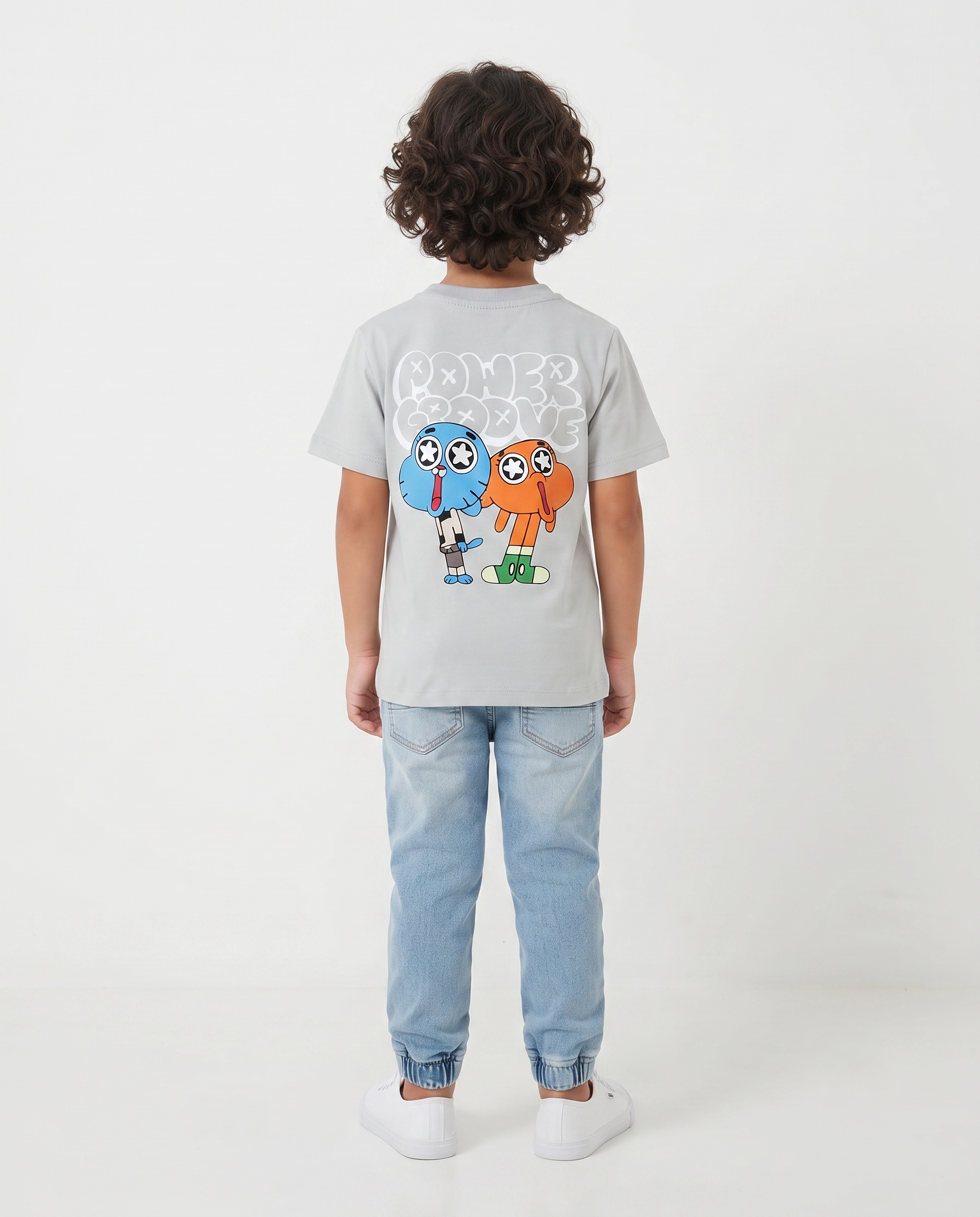 Boys Printed Half Sleeves T-shirt