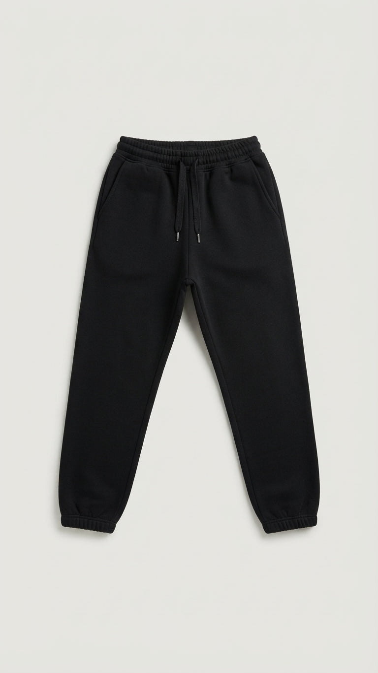 Girls Plain Sweatpant