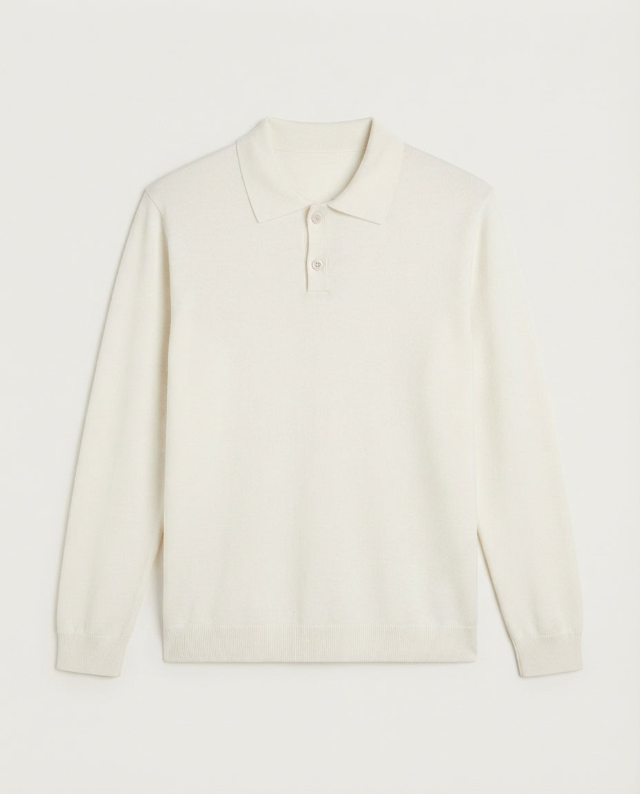 Boys Plain Buttons Pullover 17