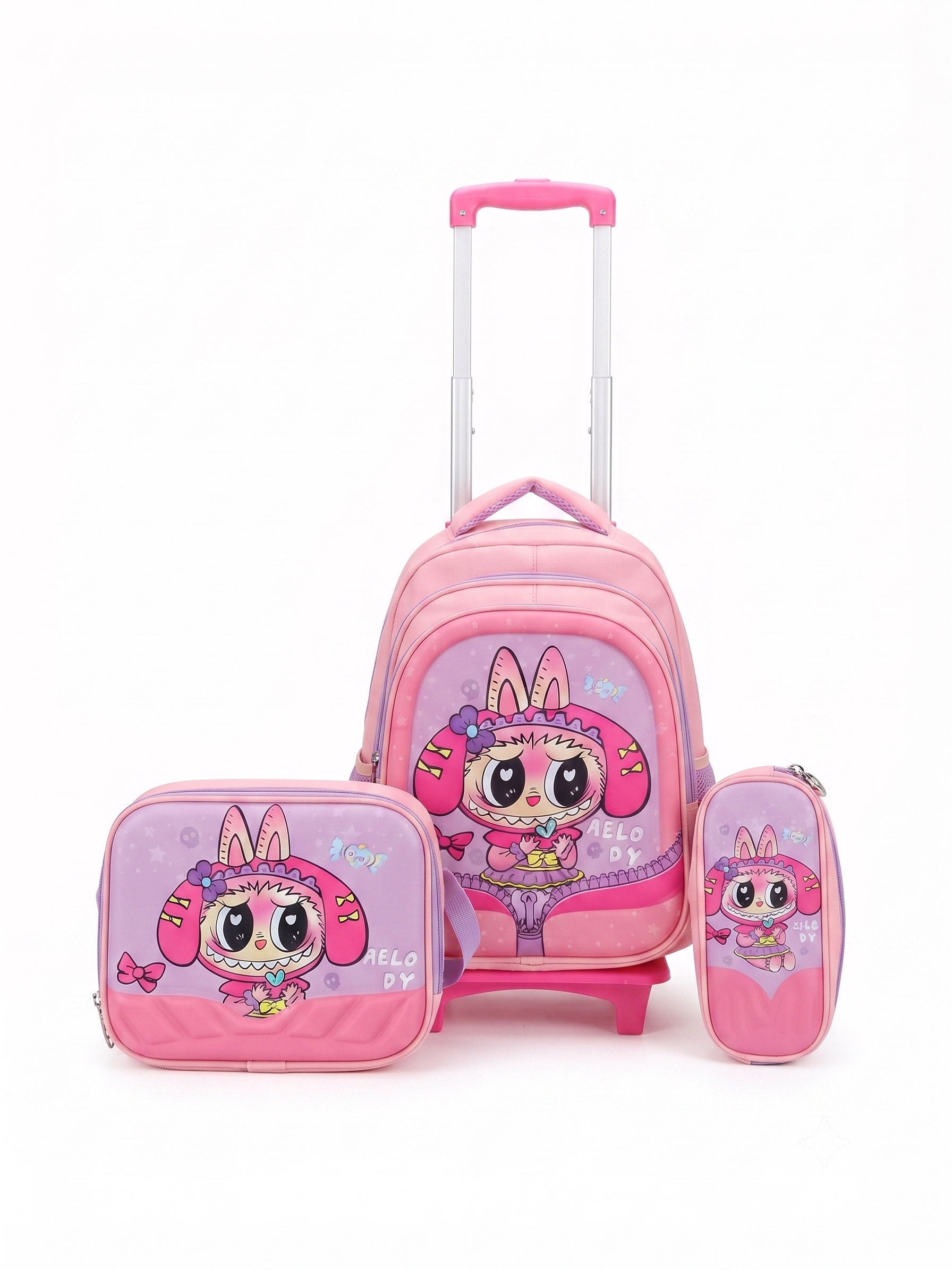Girls Trolley School Backpack