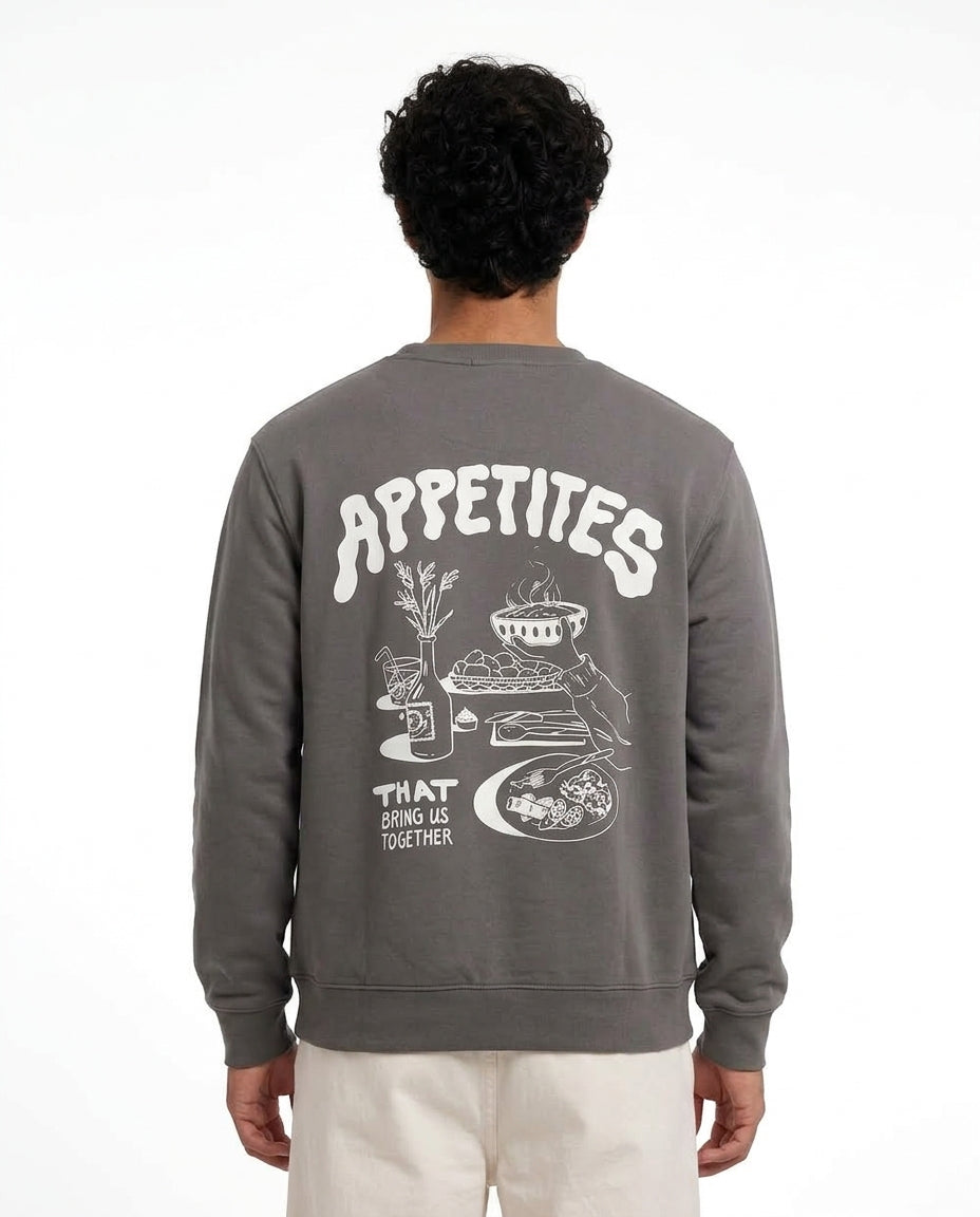 Men Printed Sweatshirt