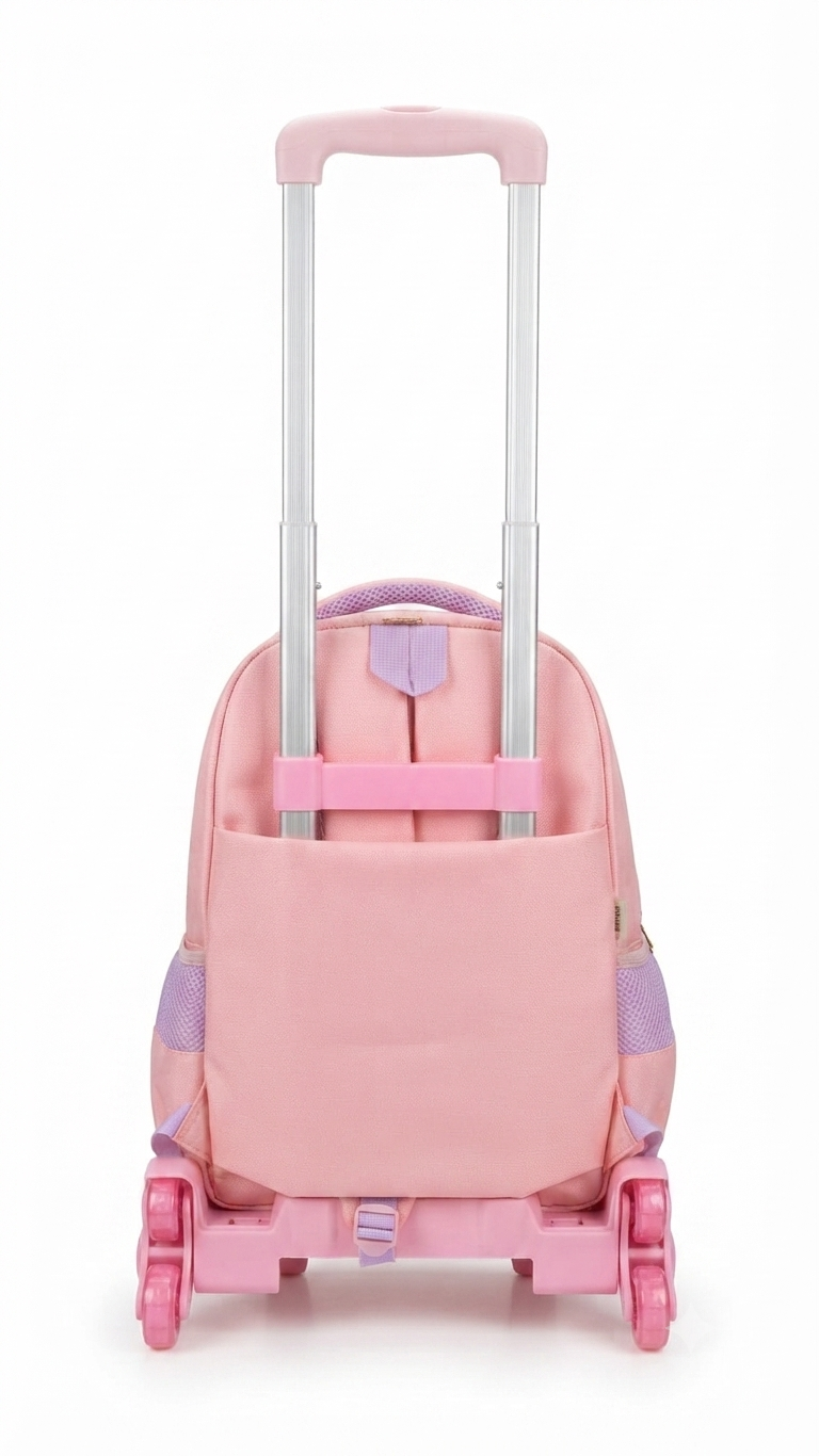 Trolly School Bag 4pc